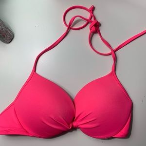 Victoria’s secret swim bikini Halter top Small